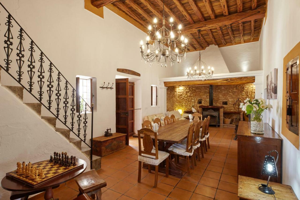 Villa Can Coves Sant Miquel de Balansat Eksteriør bilde