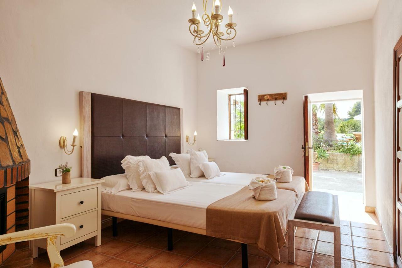 Villa Can Coves Sant Miquel de Balansat Eksteriør bilde